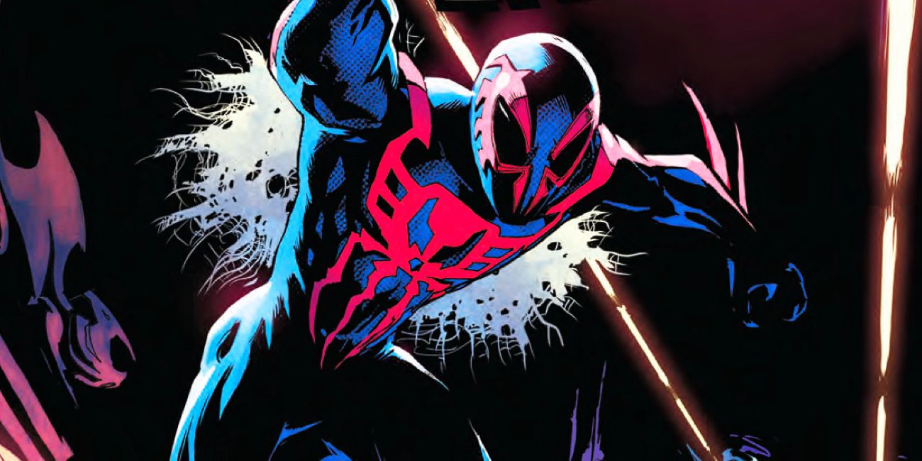 Spider-Man 2099 Comic Cover Art