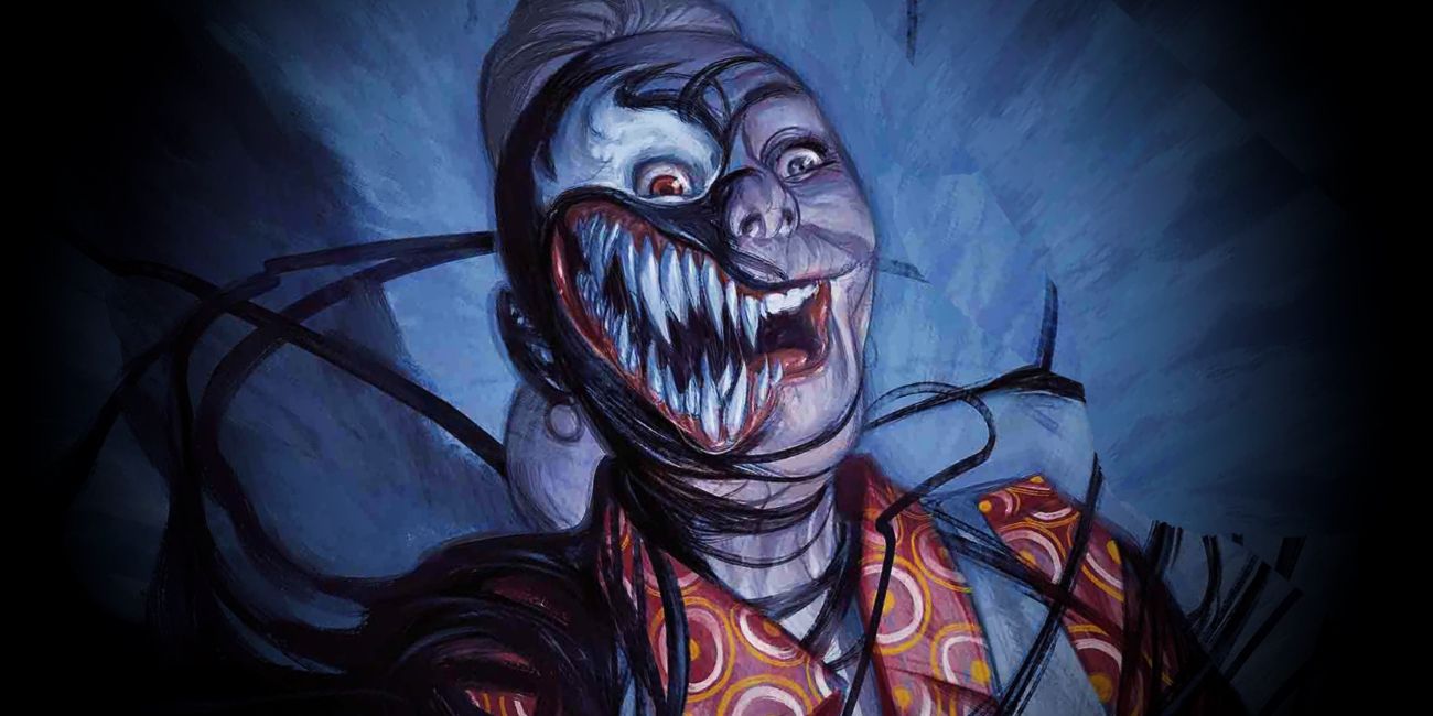 Spider-Man Comic Symbiote Aunt May