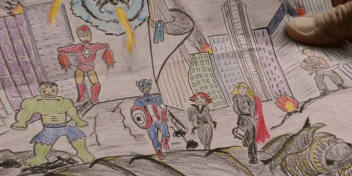Spider-Man Homecoming Avengers Drawing Hawkeye Ronin