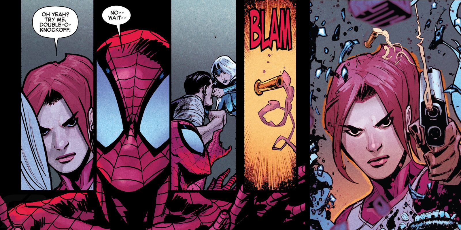 Spider-Man Sister Kills Silver Sable