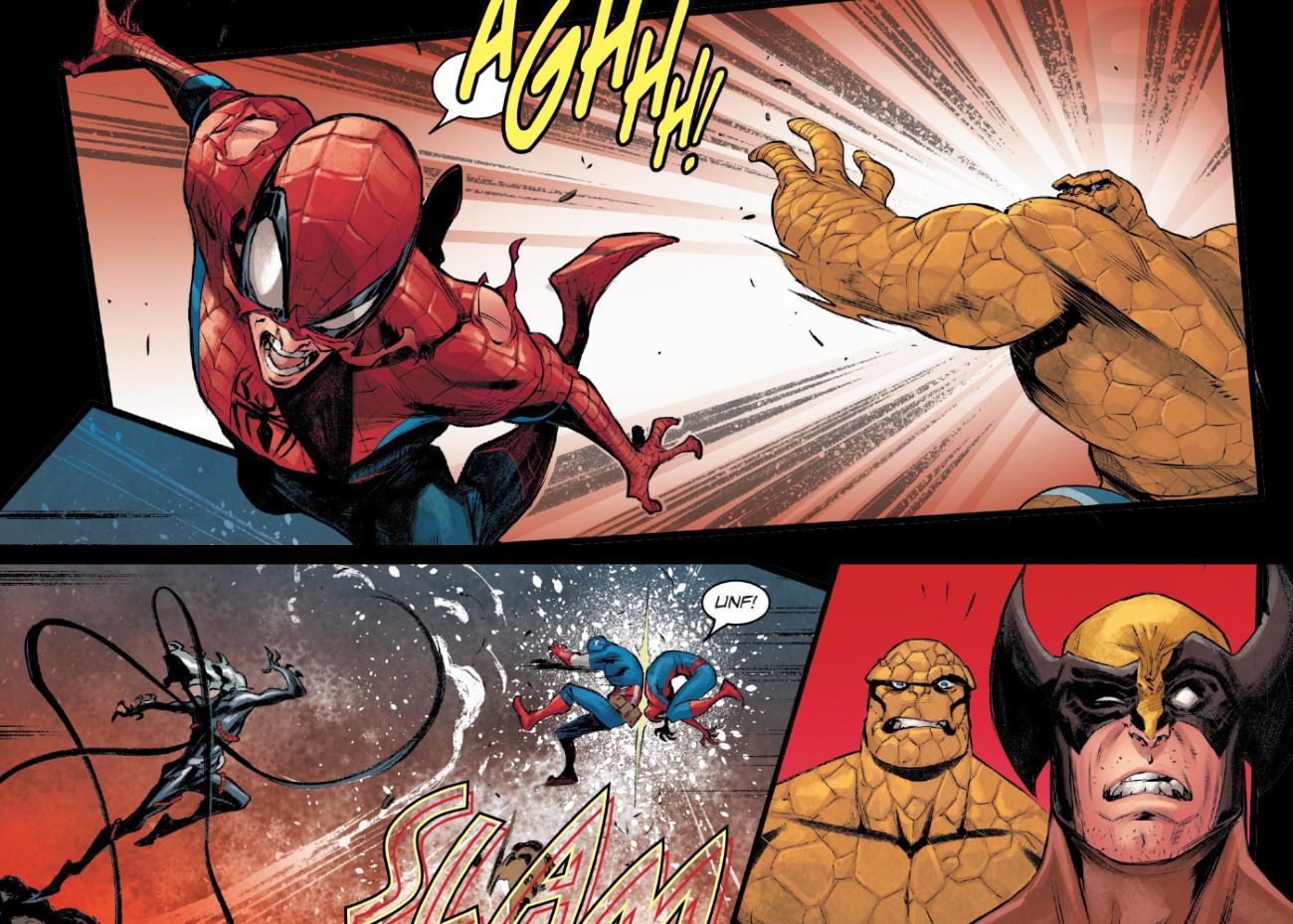 Spider-Man Thing Fastball Special Fail