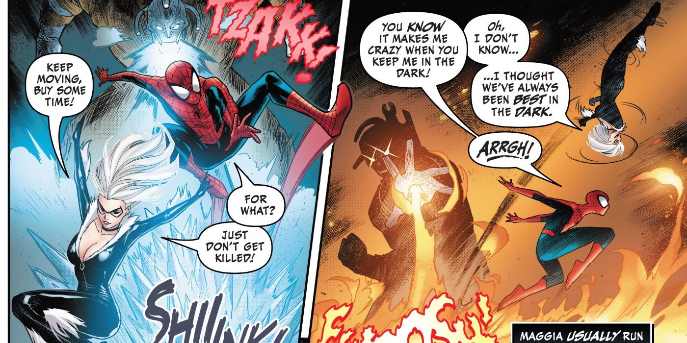 Spider-Man and Black Cat Annual Comic
