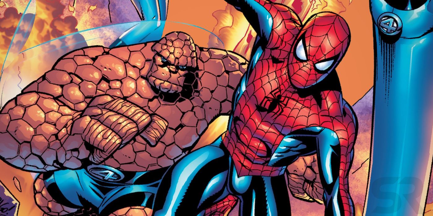 SpiderMan & The Thing Deliver Marvel's WORST TeamUp