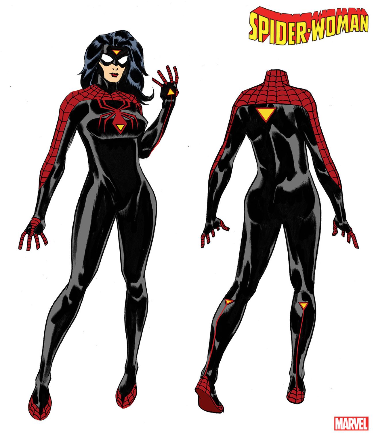 Spider-Woman New Comic Suit Design
