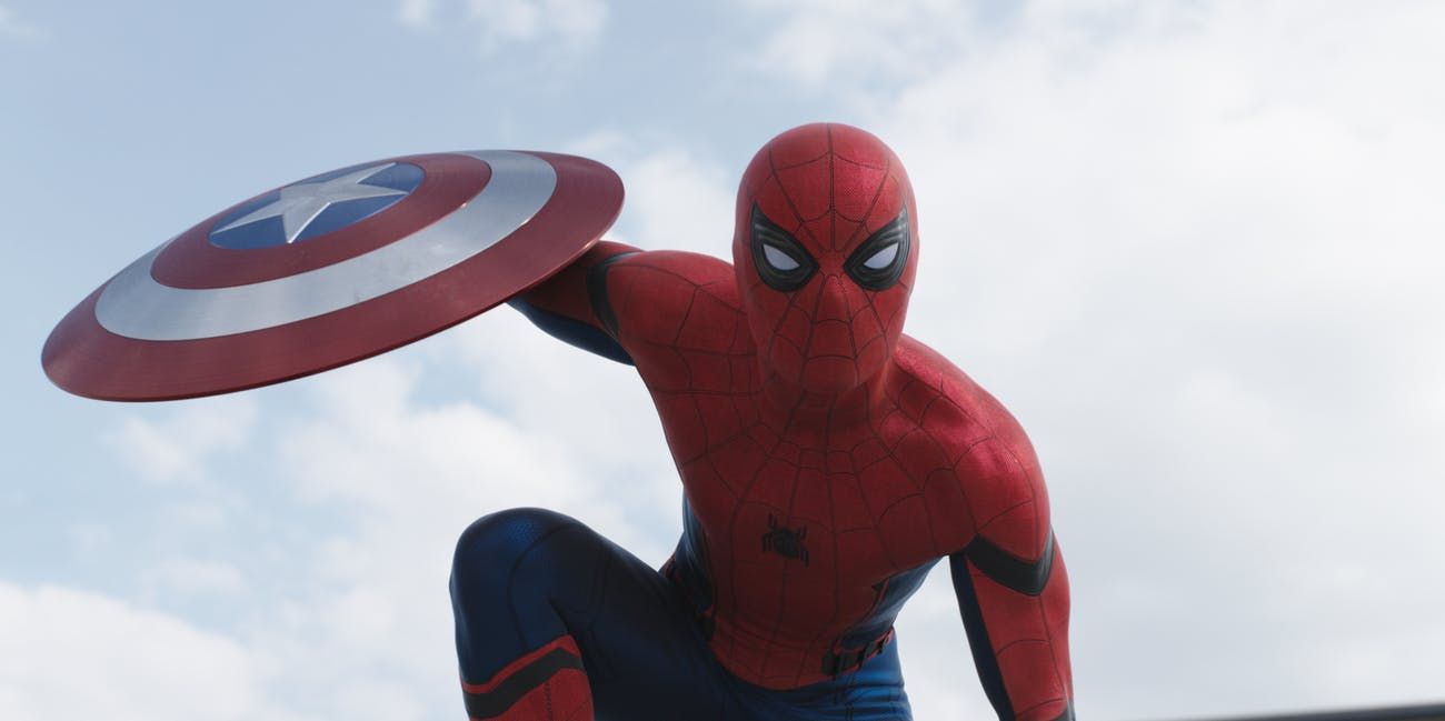 Spiderman MCU
