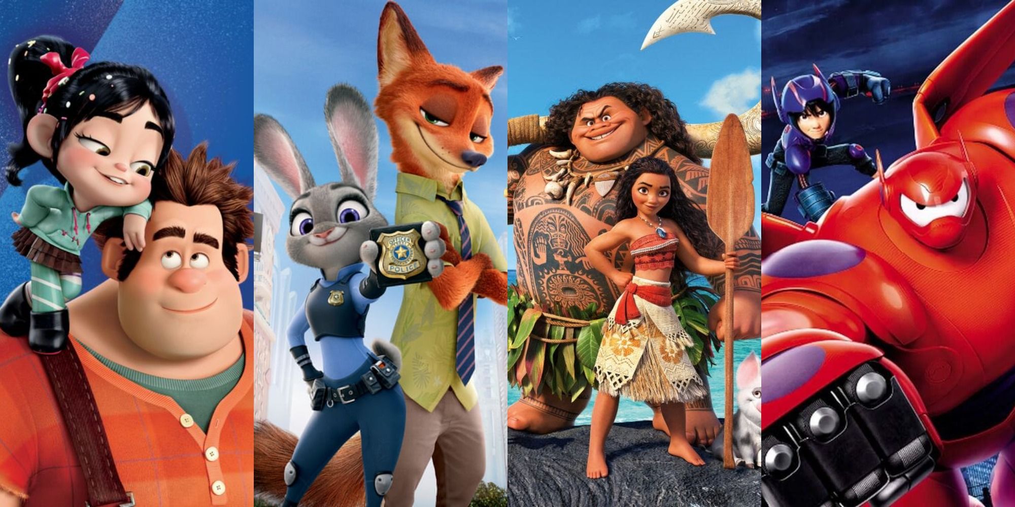 Disney's 15 Best Animated Movies Of The 2010s (According To IMDb)