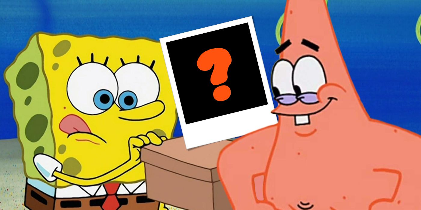spongebob the secret box