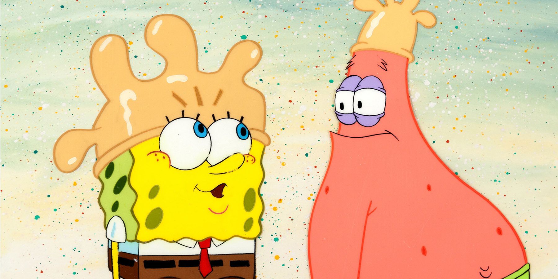 spongebob and patrick high on weed