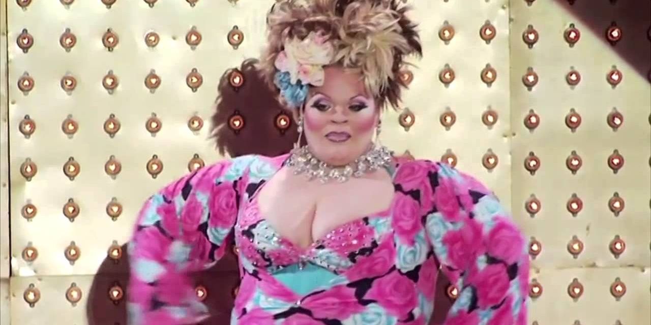 Stacy Layne Matthews on the main stage of RuPaul's Drag Race.