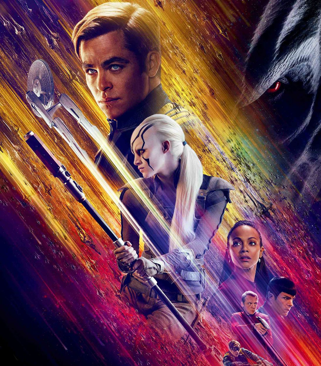 Star Trek Beyond Poster Vertical