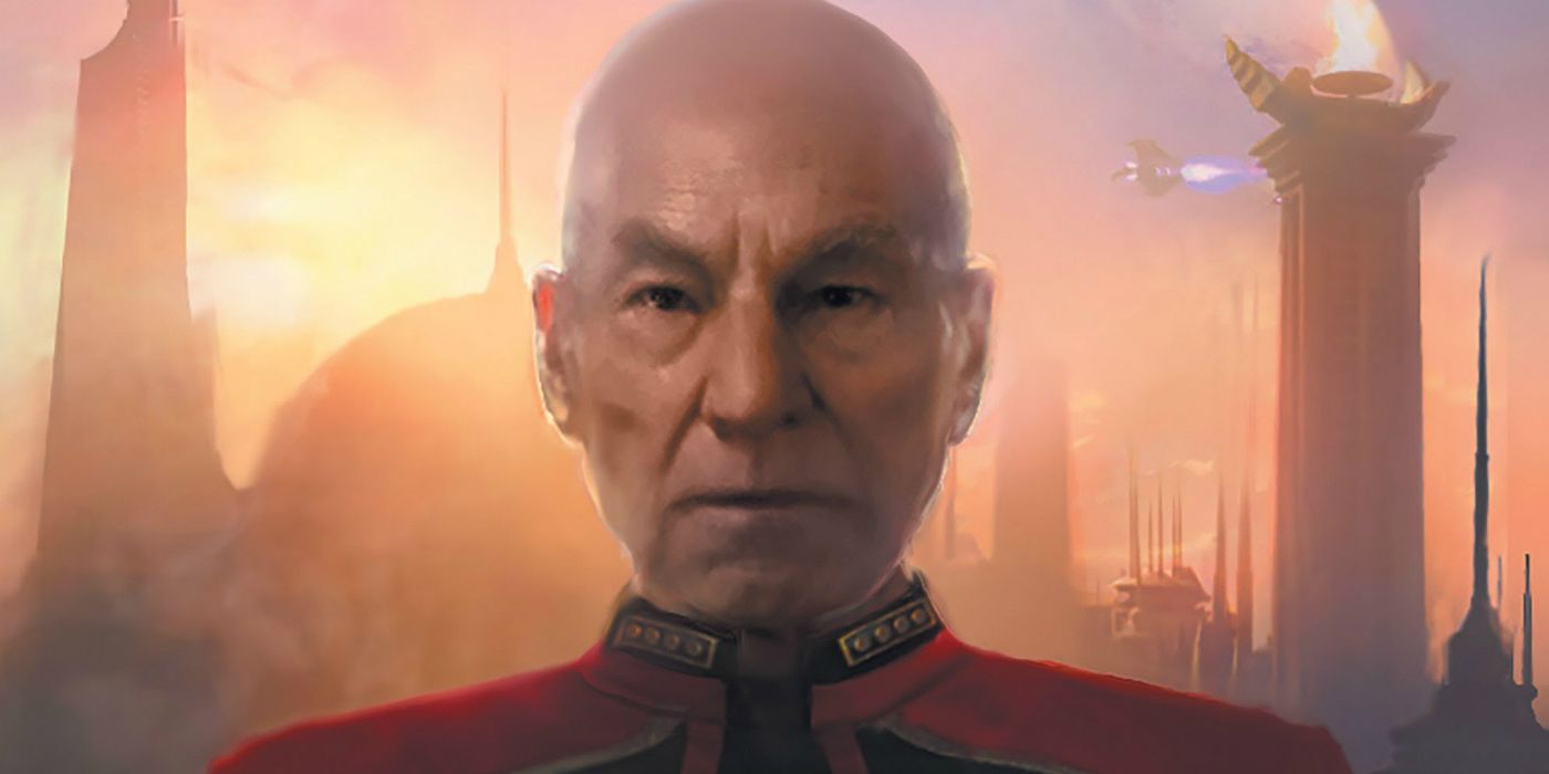 Star Trek Picard Prequel Cover