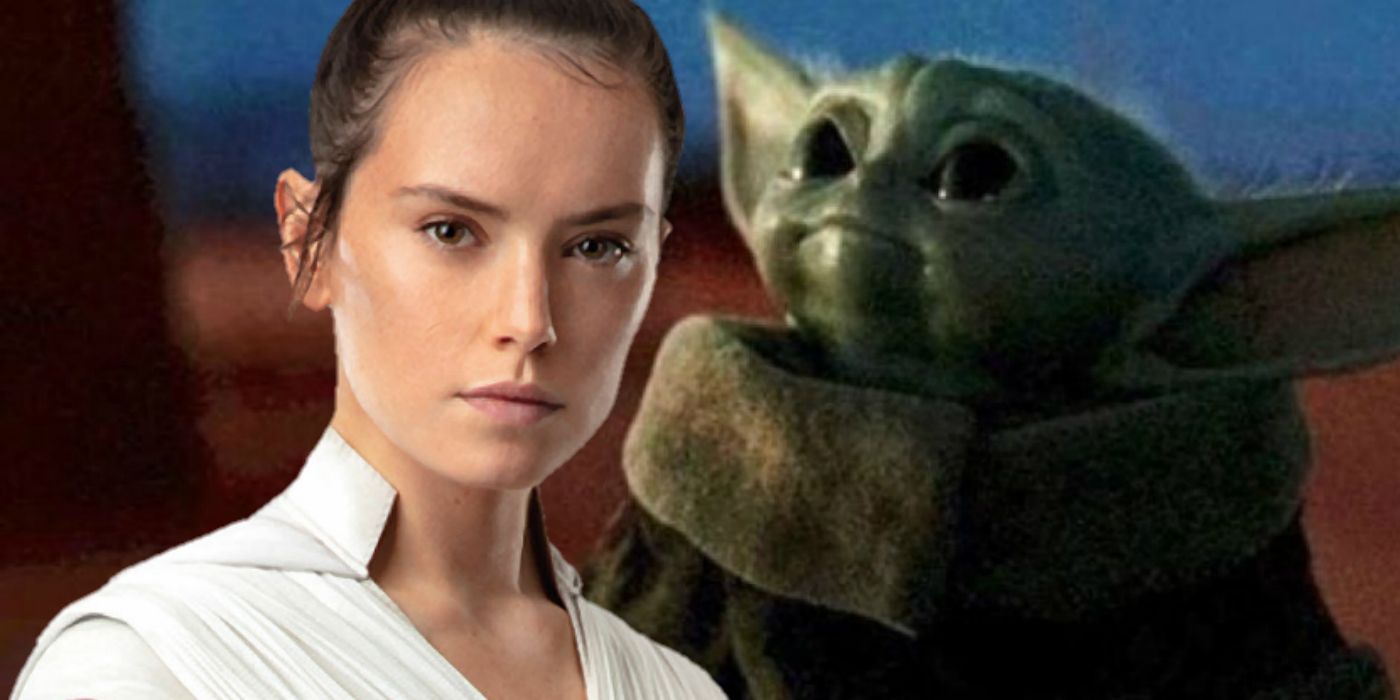 Star Wars 9 Rey Baby Yoda Mandalorian