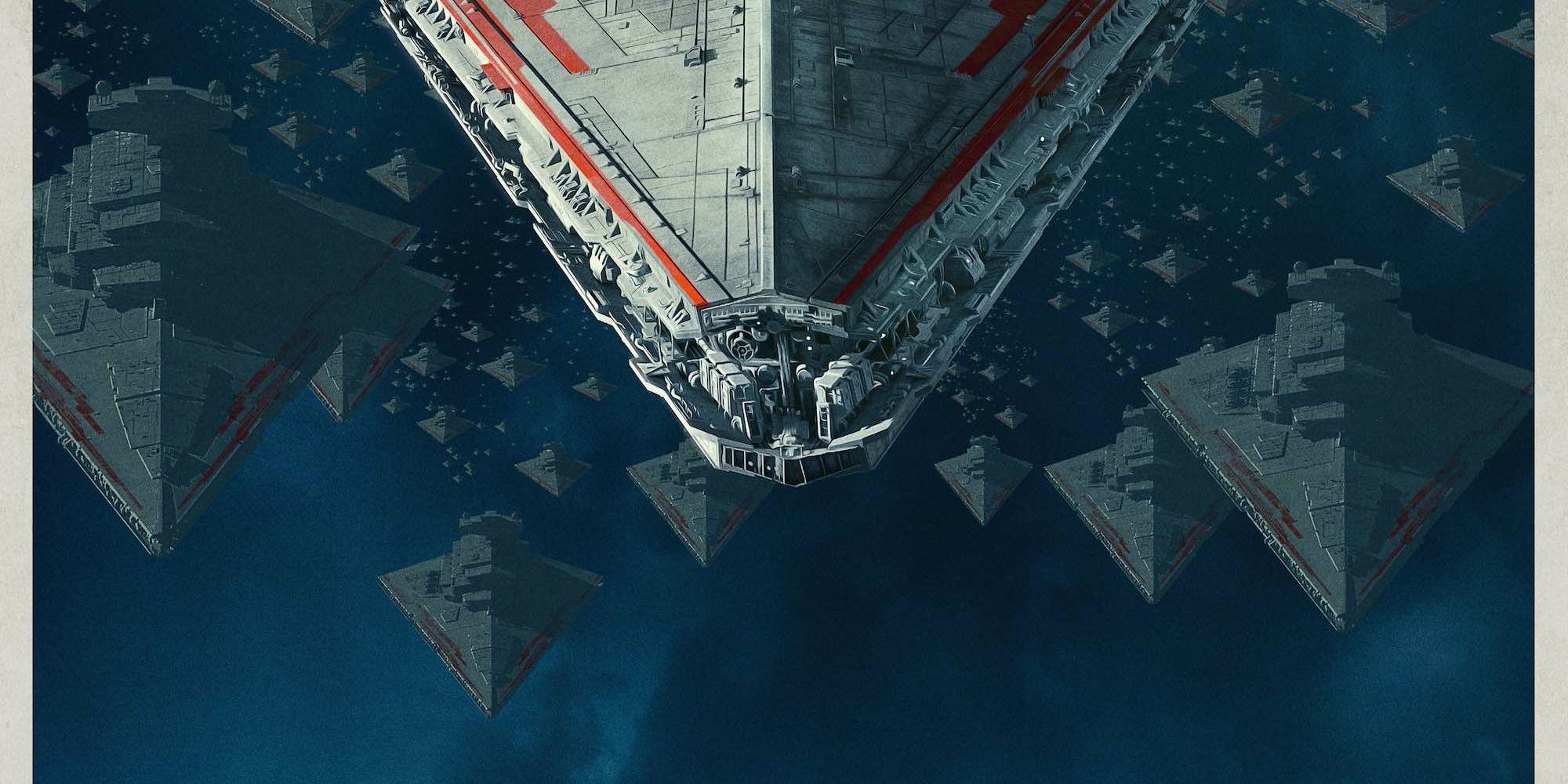 Star Wars 9 Star Destroyers poster cropped