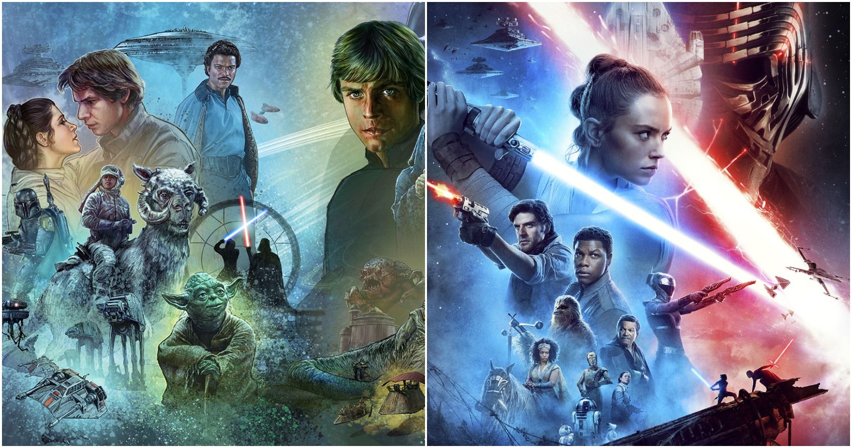 All STAR WARS Movies Ranked (IMDB)