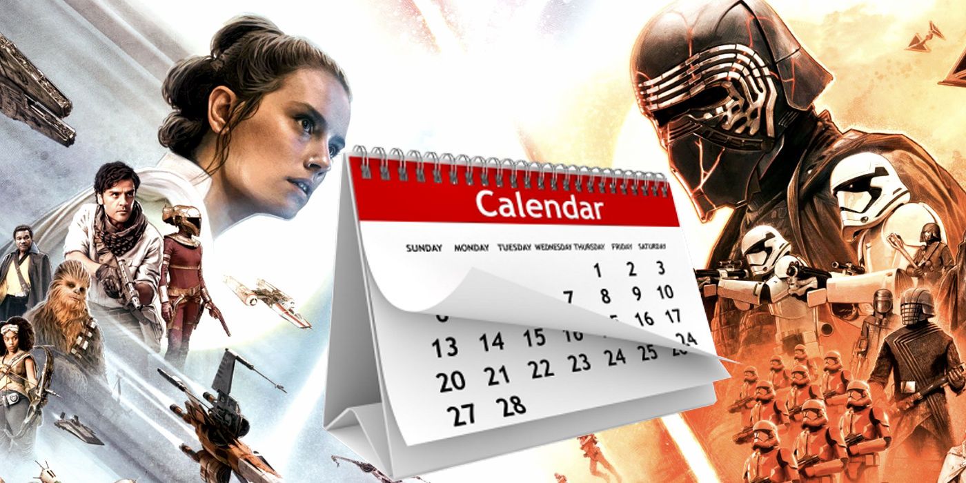 Star Wars' InUniverse Calendar Revealed (& Here's How To Read It)