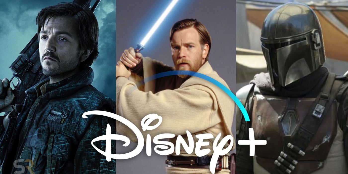 Star Wars Disney Plus TV Shows