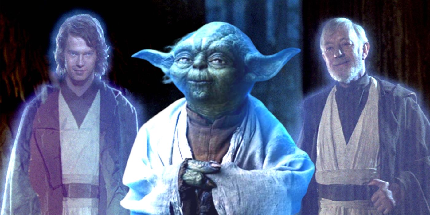 Star Wars: How do the Jedi become Force ghosts after death?