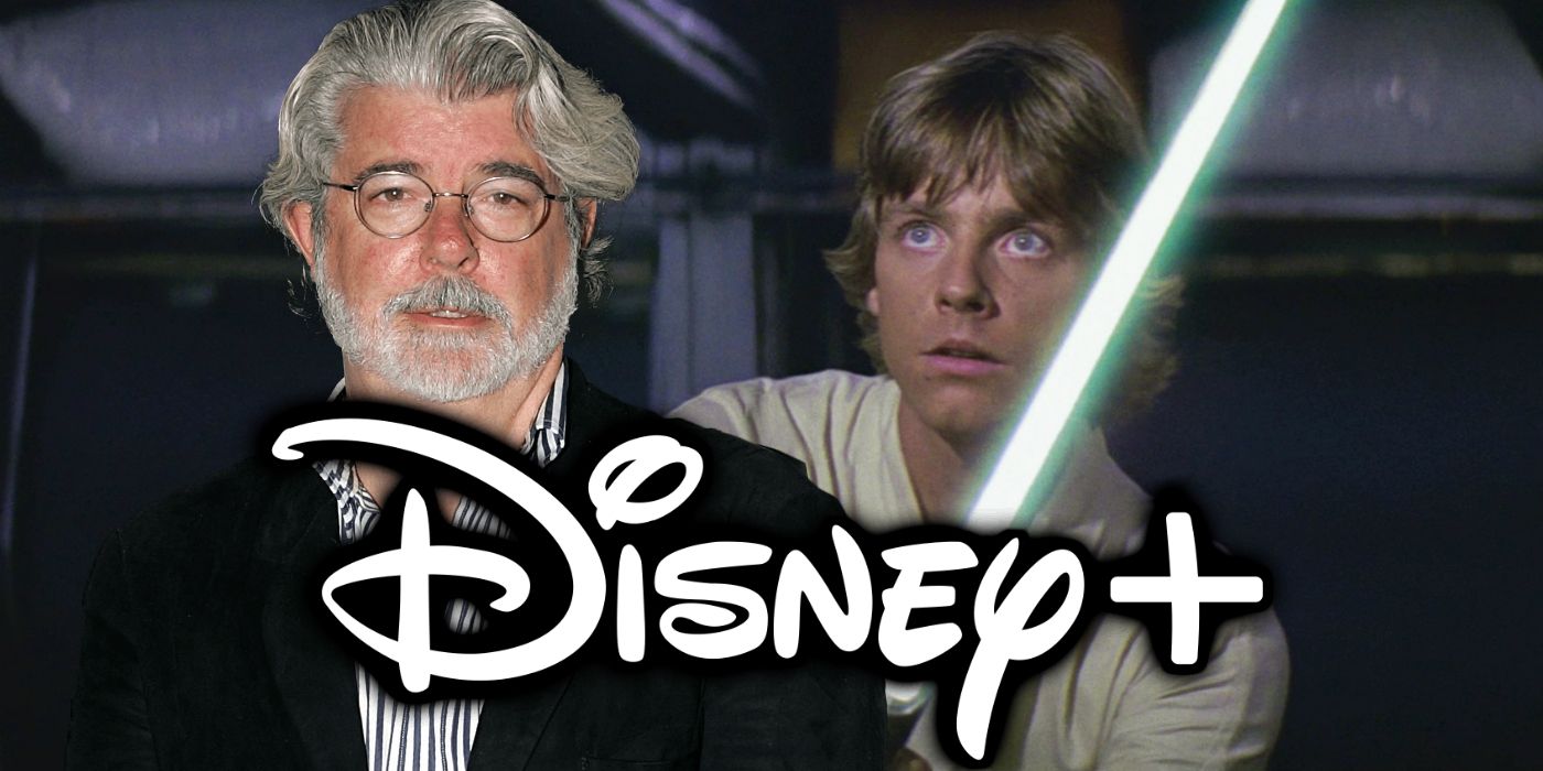 Star Wars George Lucas Disney Plus