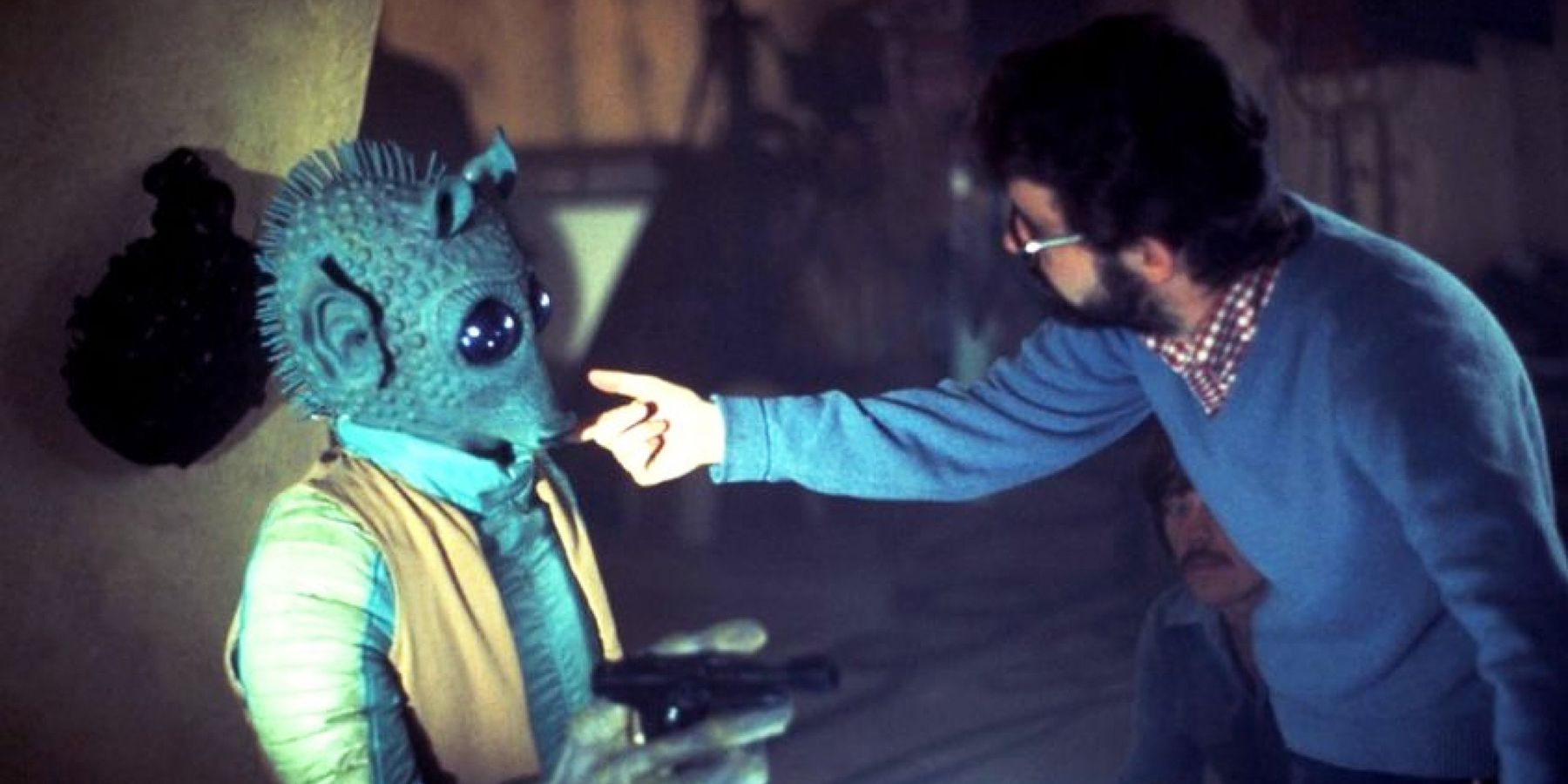 Star Wars Greedo George Lucas