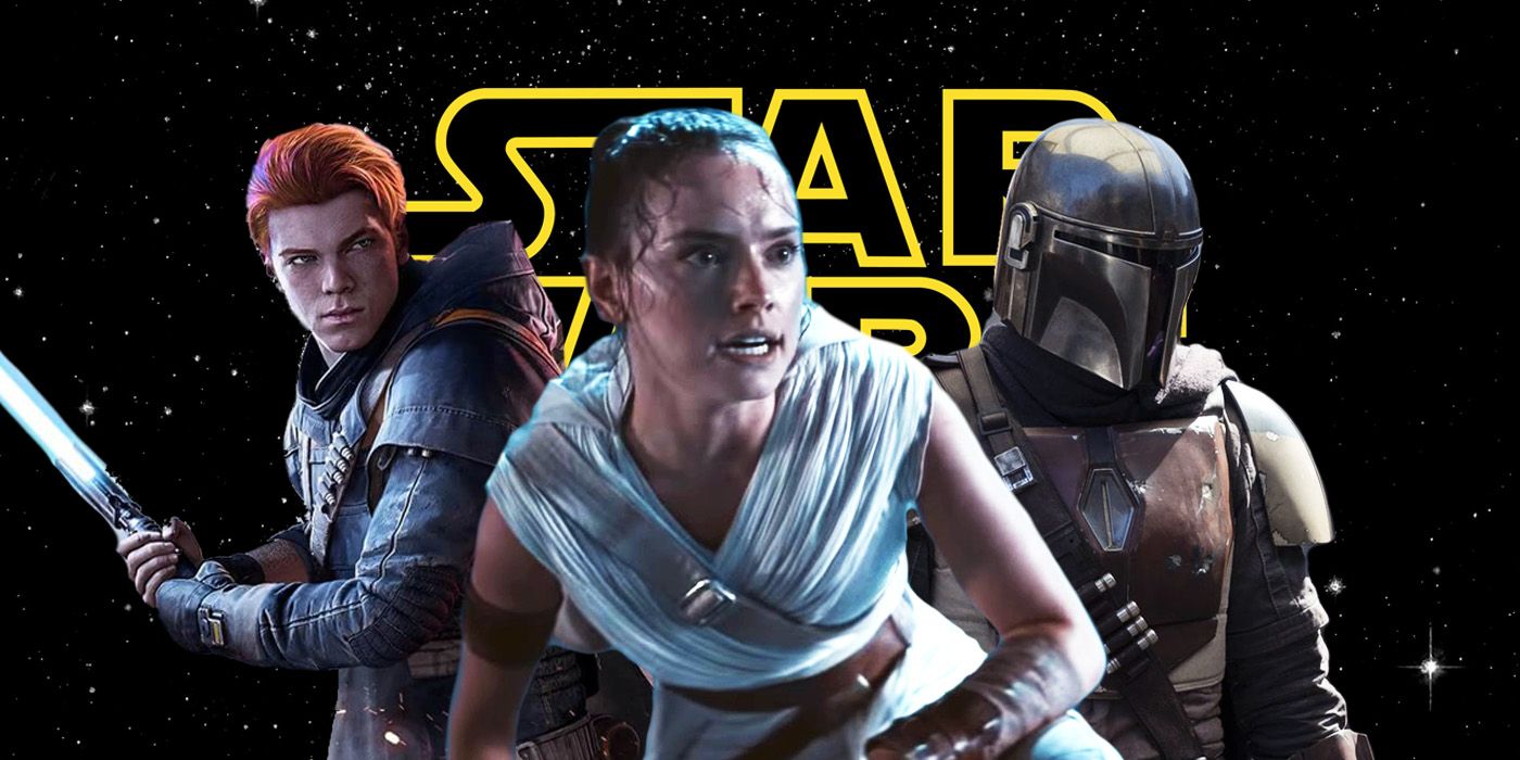 Star Wars Jedi Fallen Order Rise of Skywalker Mandalorian