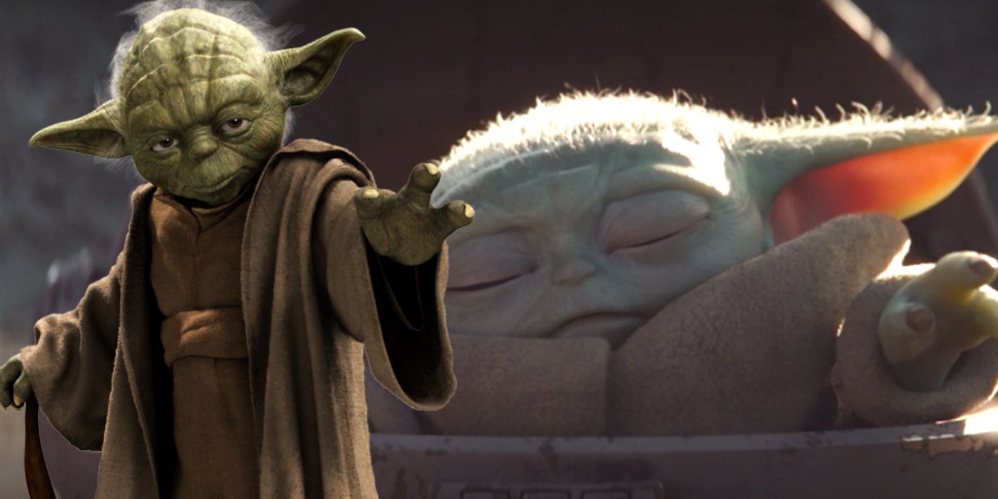 Star Wars Mandalorian Baby Yoda Force