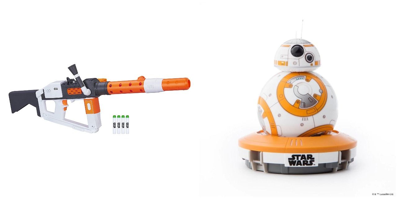 Star Wars Nerf Blaster and BB-8 Droid