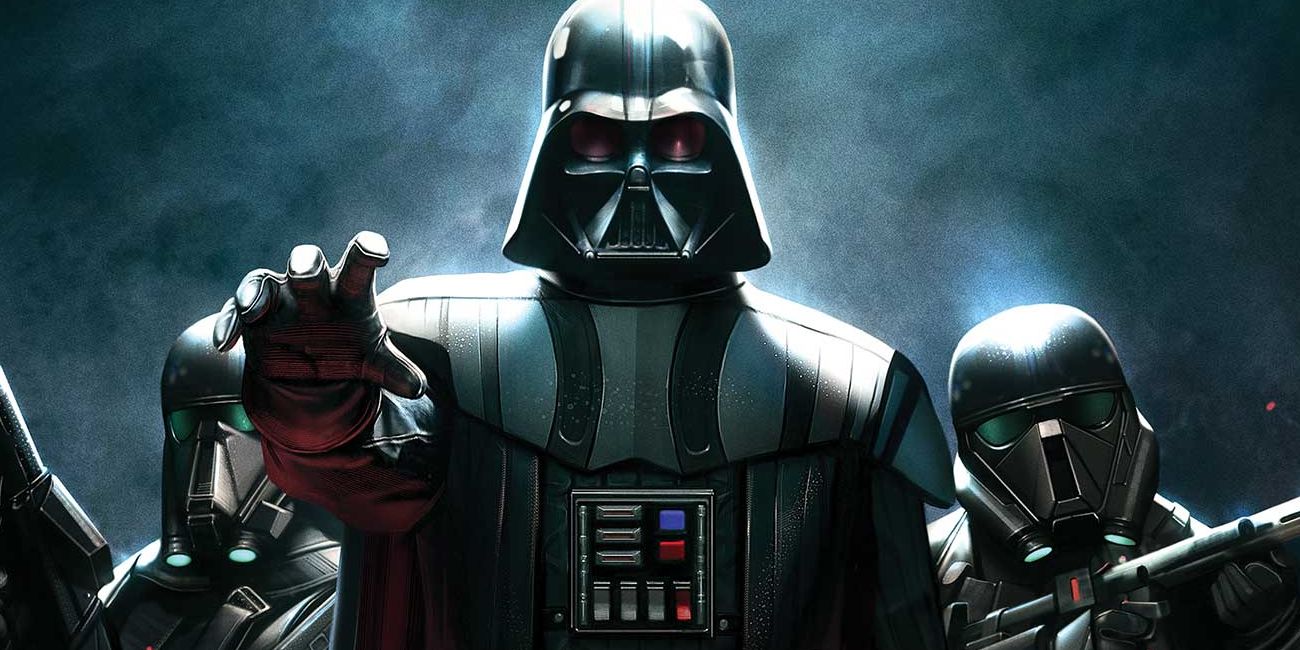 Star Wars New Darth Vader Comic 2020 artwork