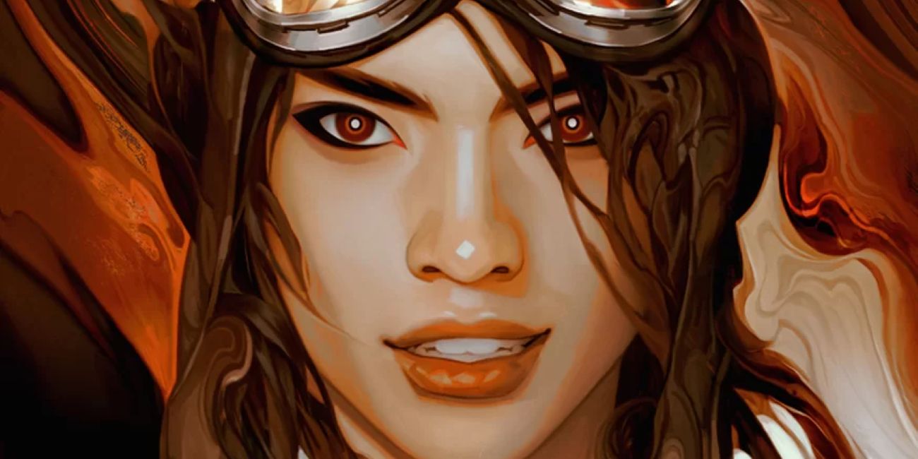 A promotional image of Doctor Aphra from Star Wars comics.