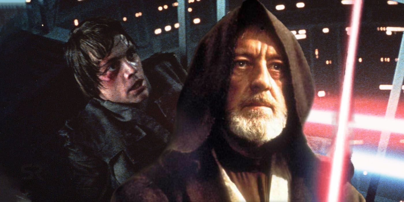 Star Wars Obi Wan Killed Luke Father