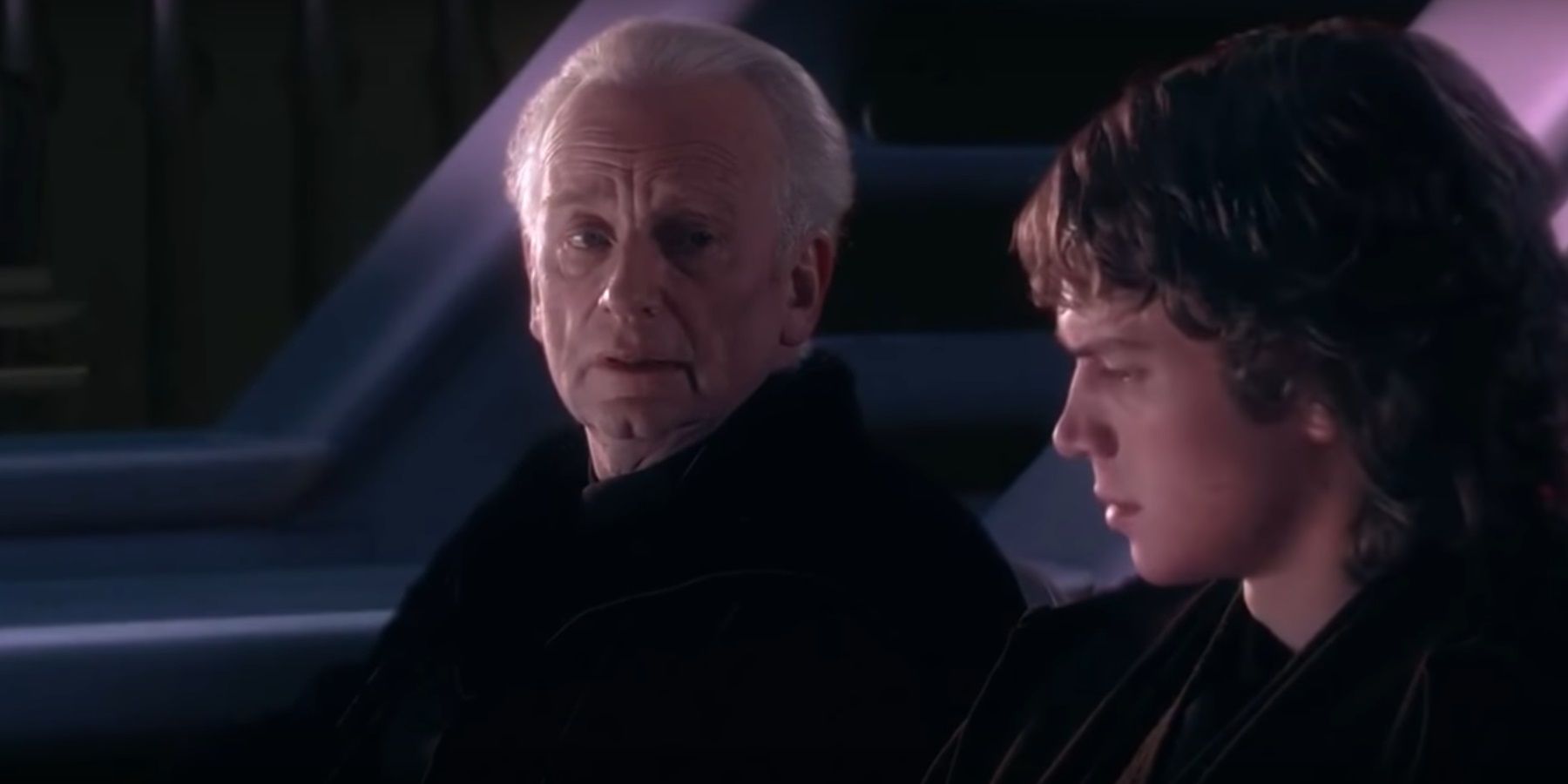 Palpatine und Anakin sprechen über Darth Plagueis in Star Wars: Die Rache der Sith