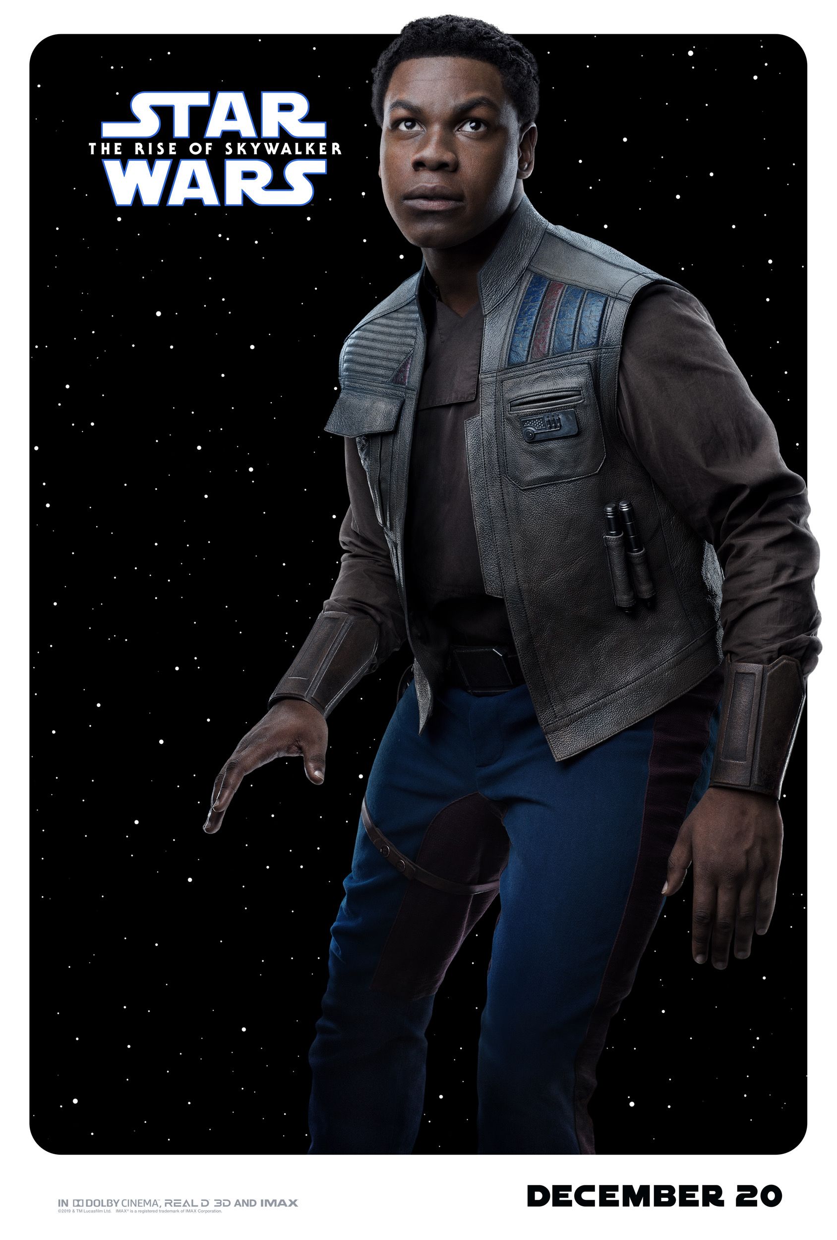 Star Wars The Rise Of Skywalker Character Poster Finn