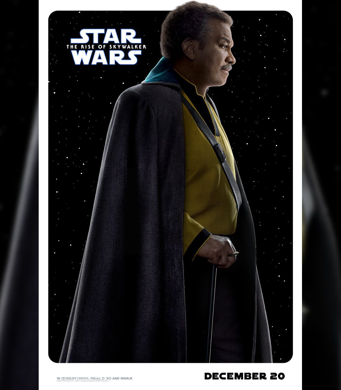 Star Wars The Rise Of Skywalker Character Poster Lando