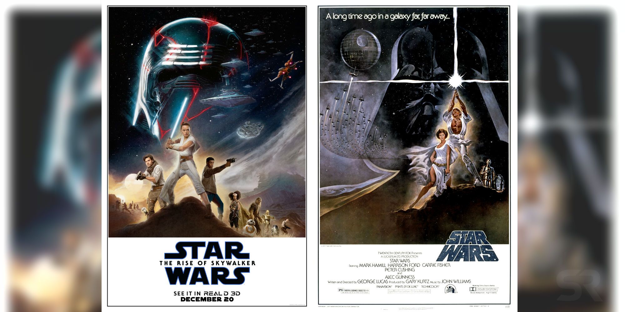 The Rise of Skywalker Recreates Iconic Star Wars 1977 Poster