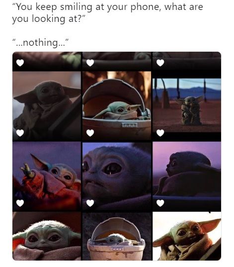 10 Cutest Baby Yoda Memes That We Can't Get Over