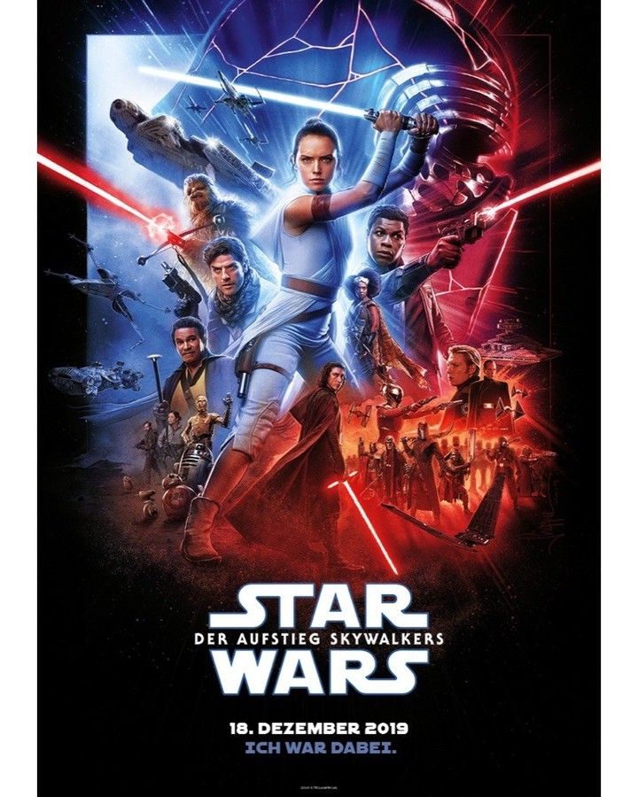 Star Wars The Rise Of Skywalker Poster Confirms Porgs