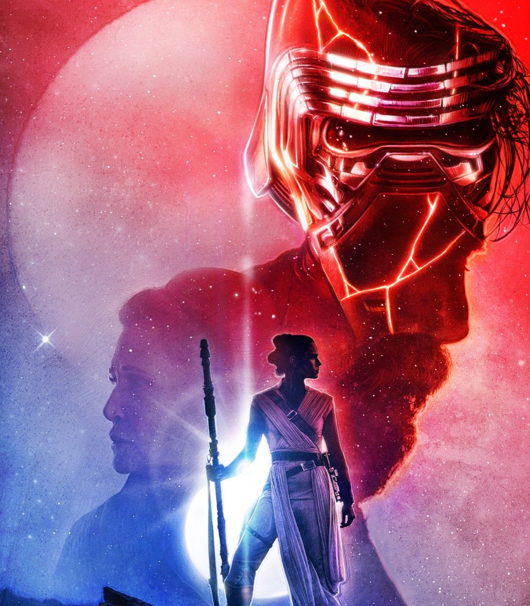 Star Wars The Rise of Skywalker IMAX poster Vertical