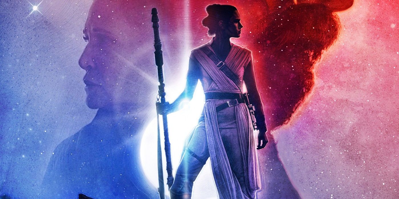 Star Wars The Rise of Skywalker IMAX poster header