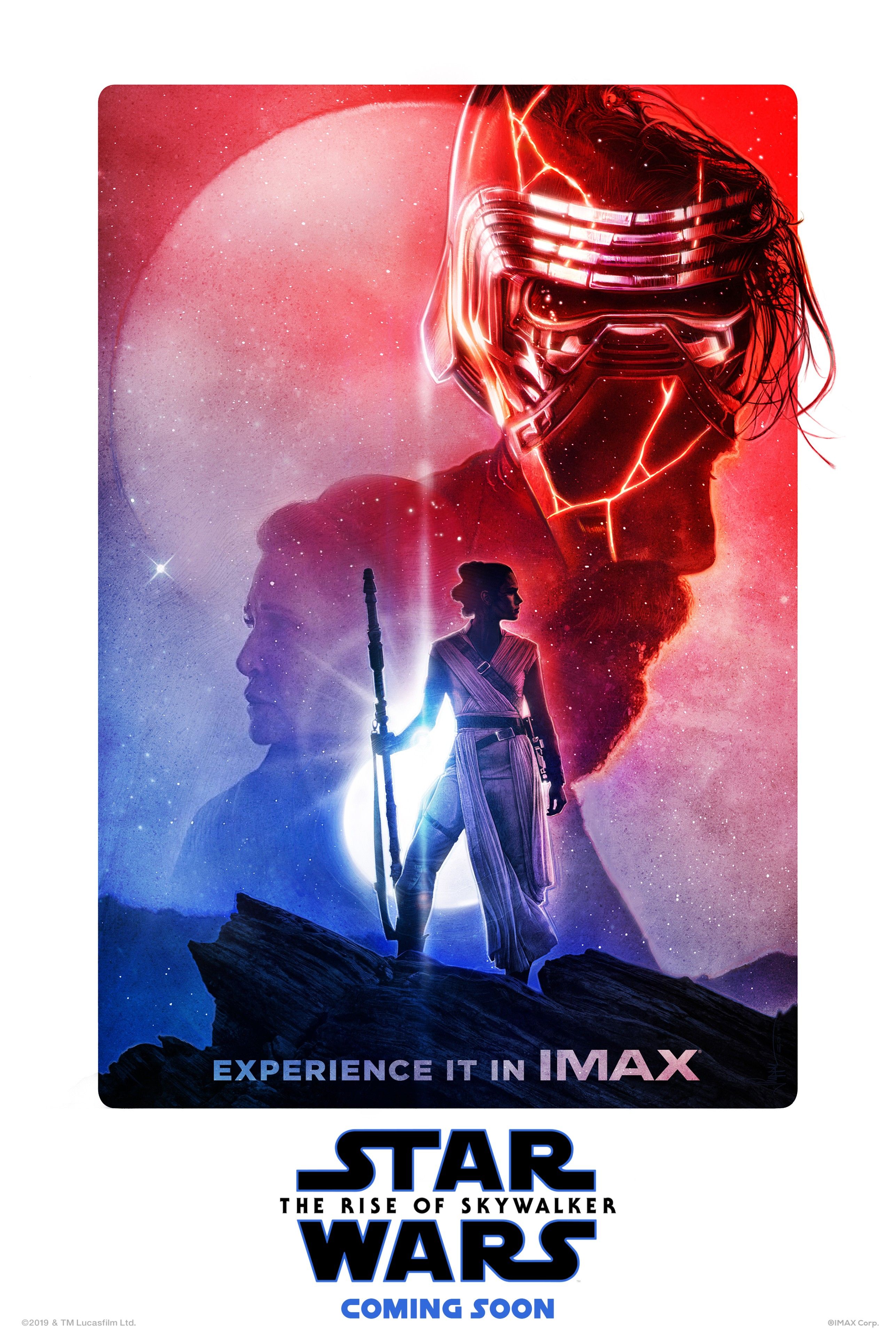 Star Wars The Rise of Skywalker IMAX poster