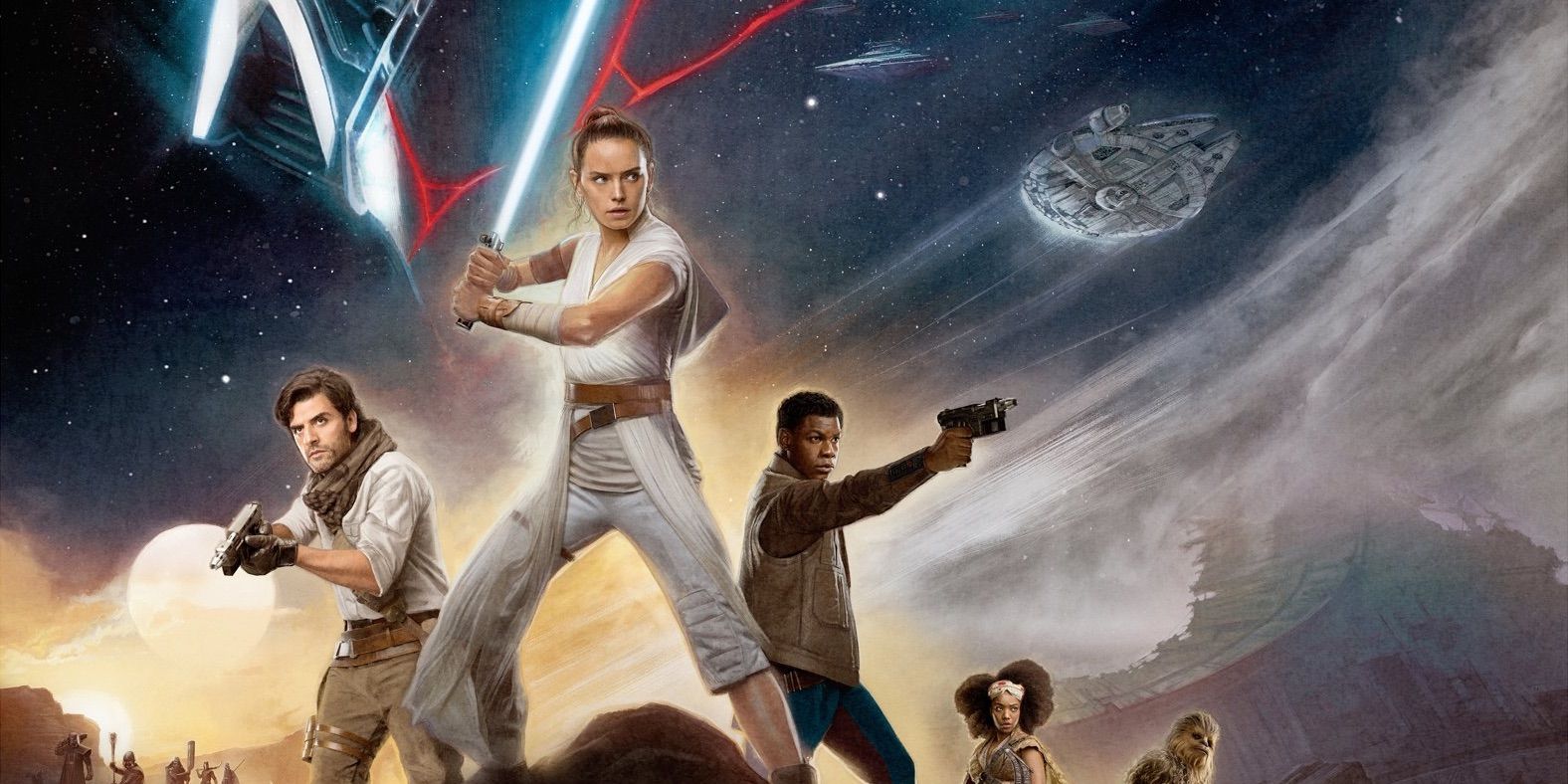 Star Wars: Episode IX - The Rise of Skywalker Movie Poster