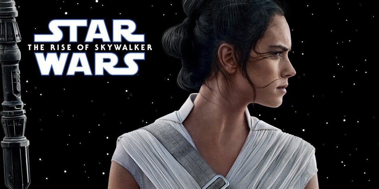Star Wars The Rise of Skywalker Rey poster
