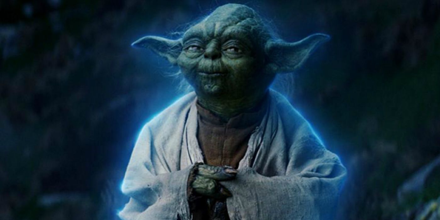 Star Wars Yoda Force Ghost