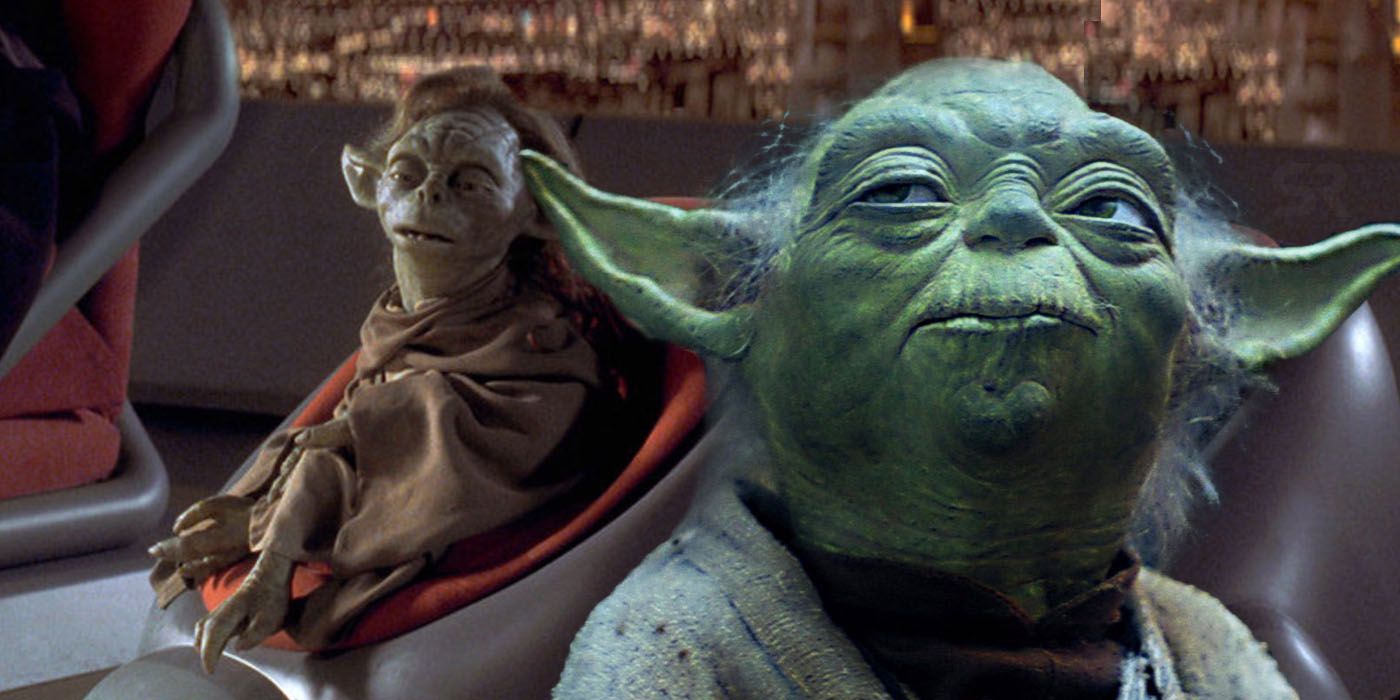 Star Wars Yoda and Yaddle