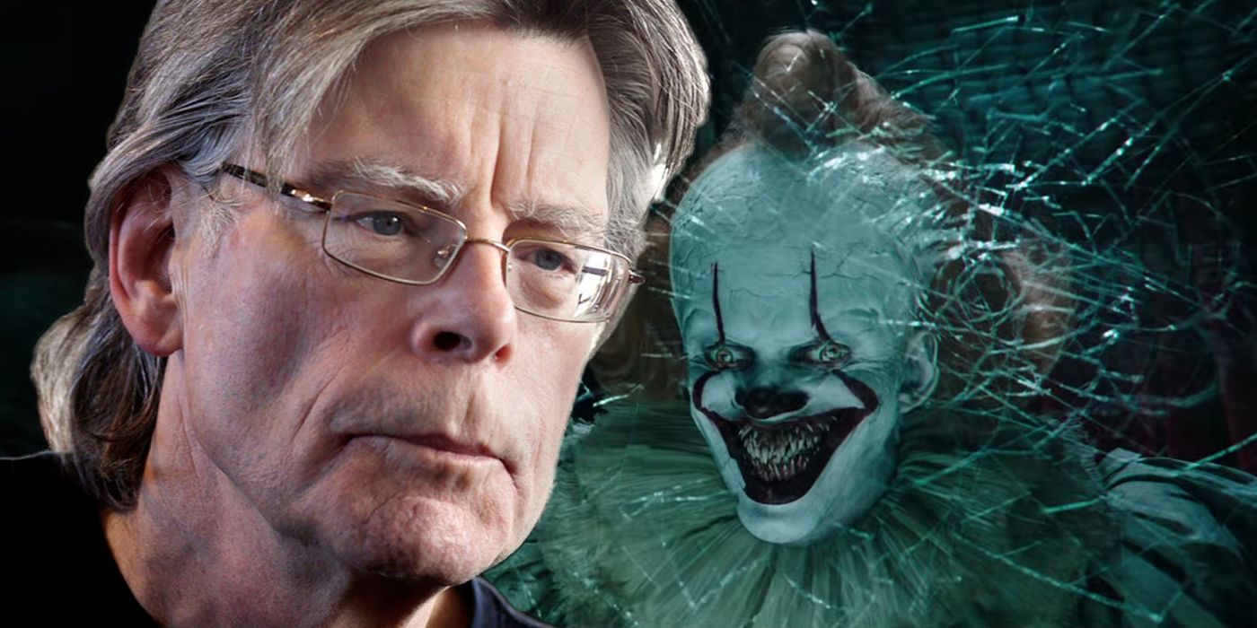 Stephen King and Pennywise It Chapter Two Header