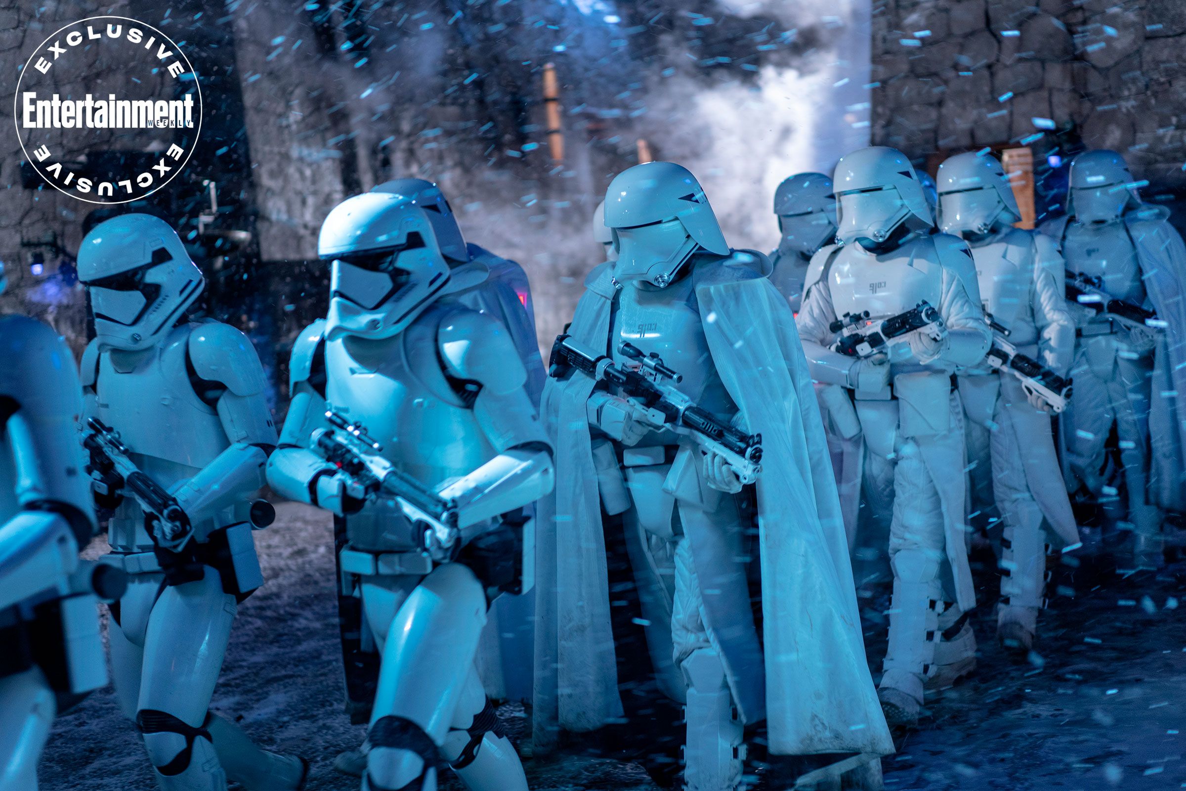 Stormtroopers in Star Wars The Rise of Skywalker