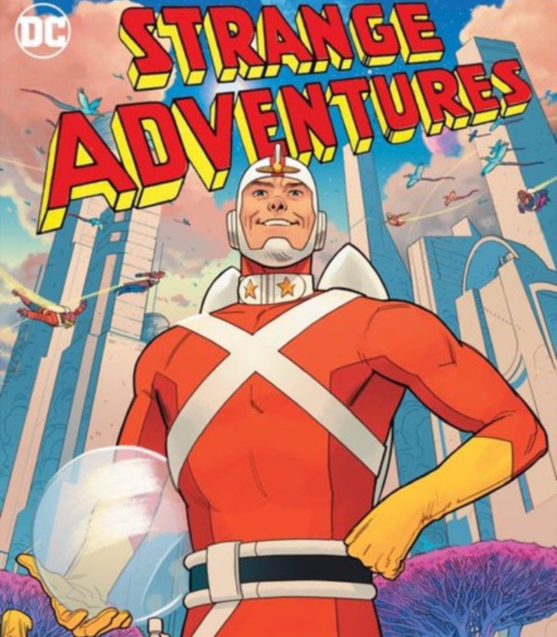 Strange Adventures Cover by Doc Shaner Vertical