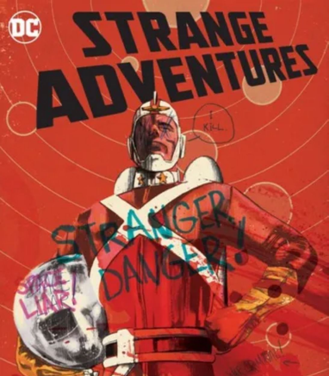 Strange Adventures Cover by Mitch Gerads Vertical
