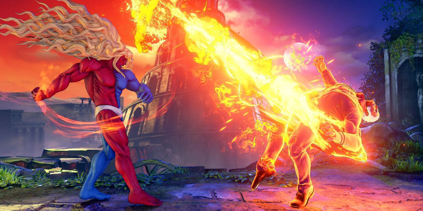 Street Fighter V Championship Edition Gill