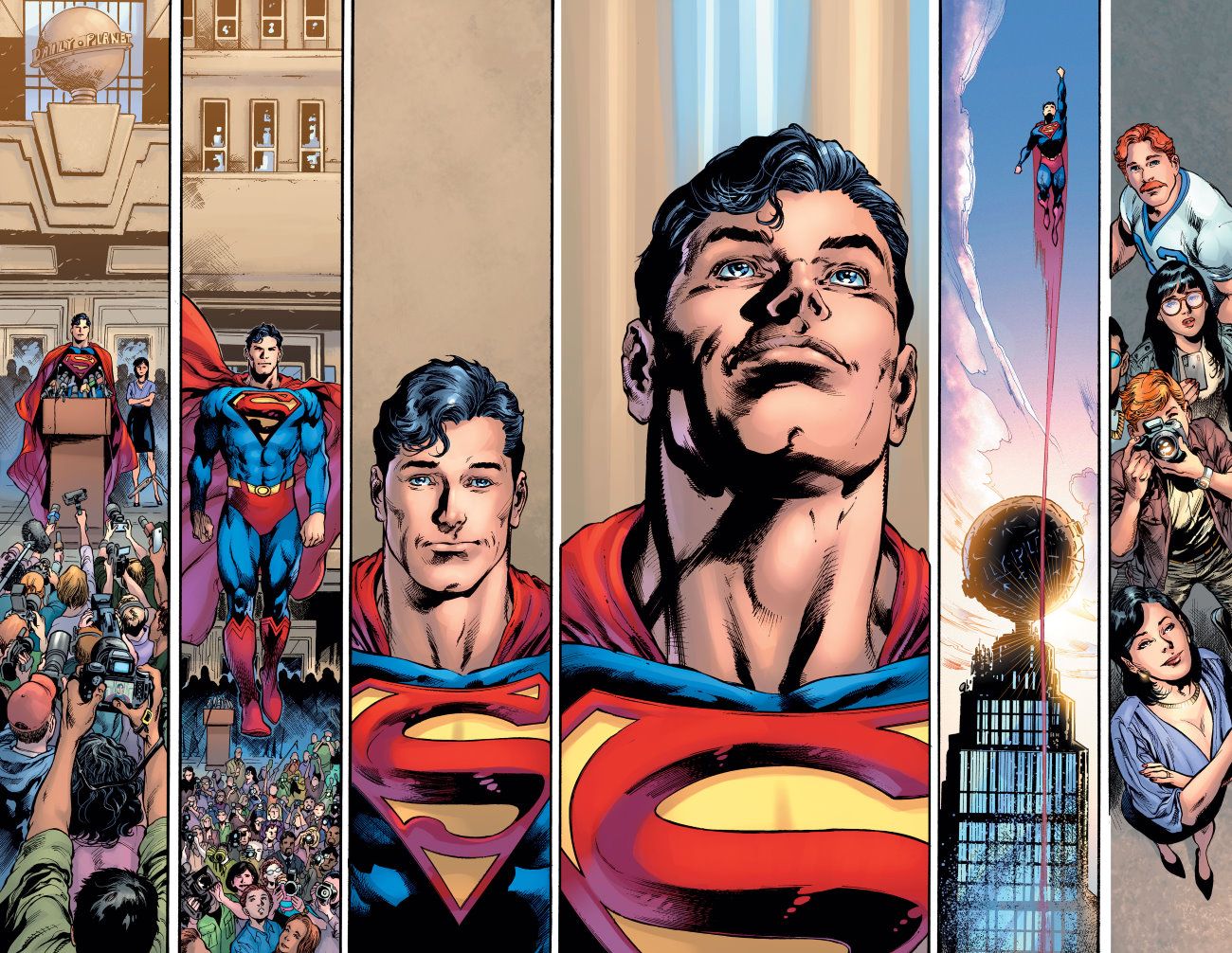 Superman 18 Preview Identity Reveal