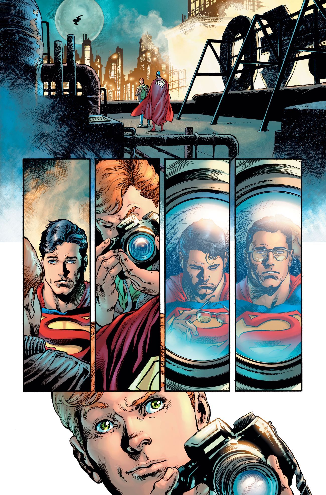 Superman 18 Preview Jimmy Olsen