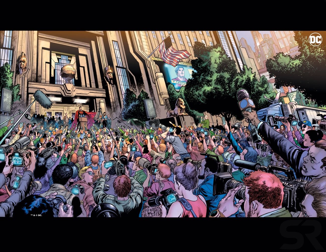 Superman Preview Reveal Public Identity